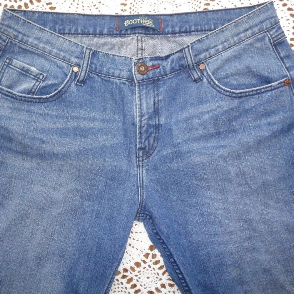 Bootheel Trading Co by Sheryl Crow Rock Vintage Jeans Women 36x27 NO TAG (A) - Picture 3 of 7